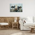 thumbnail image 3 of Stupell Industries Howdy Neighbor Cow Animals & Insects Painting Gallery Wrapped Canvas Art Print Wall Art, 30 x 20, 3 of 8