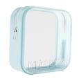 thumbnail image 4 of Bolsa de cosméticos de silicona Yuyangstore almacenamiento azul, 4 of 8