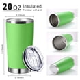 thumbnail image 2 of Paquete de 36 vasos aislantes Sieral de acero inoxidable de 600 ml, 2 of 6