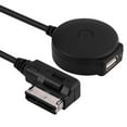 thumbnail image 2 of Greensen Audio Female AUX Cable,Car AMI MDI Bluetooth Audio AUX Female USB Adapter Cable for Afterward 2009, Audio AUX USB Cable, 2 of 6
