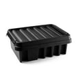 thumbnail image 4 of SOCKiTBOX – The Original Weatherproof Connection Box – Indoor & Outdoor Electrical Cord Enclosure for Timers, Extension Cables, Reels, Transformers, Strips, Lights & Tools – Large – Black, 4 of 6