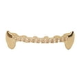 thumbnail image 4 of Parrilla de dientes de decoración de hip hop, fina arteía y peso ligero. Dorado, 4 of 8
