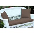 thumbnail image 1 of Jeco FS007-CL Coussin de Siège d'Amour avec Coussins&44; Brun, 1 of 1