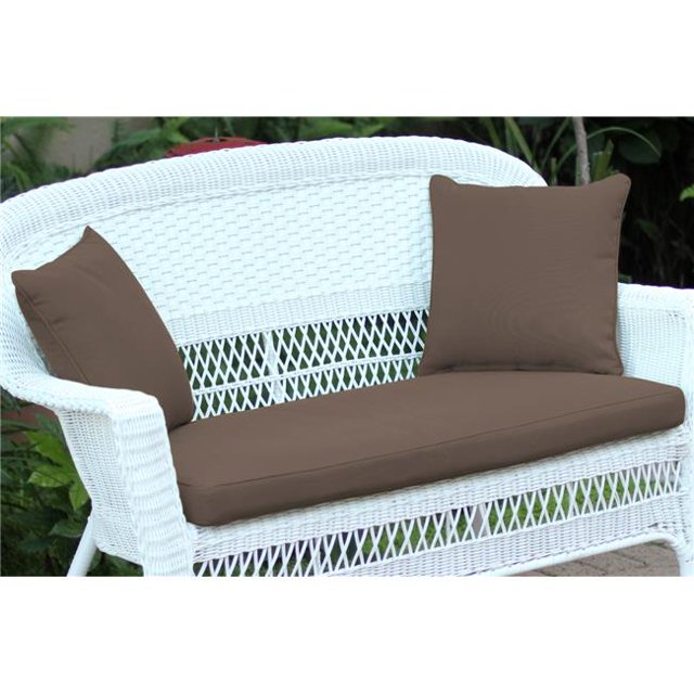 Jeco FS007-CL Coussin de Siège d'Amour avec Coussins&44; Brun