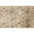 thumbnail image 4 of Casavani Boho Cotton Durries Bedroom Area Kilim,Gray 4x12 Ft, 4 of 6