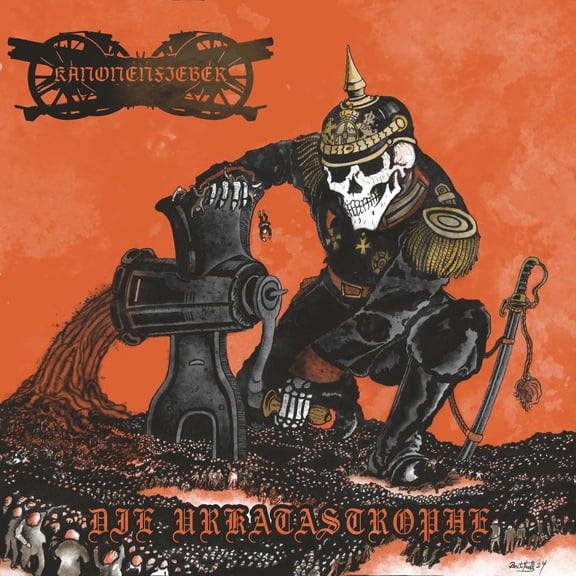 Kanonenfieber Die Urkatastrophe (Vinyl Record) 12" Album Coloured Vinyl