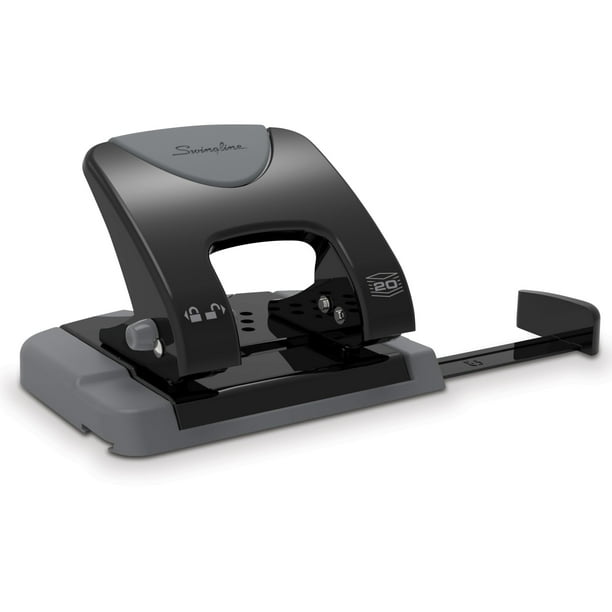 Perforadora Swingline SmartTouch para 20 Hojas en Negro
