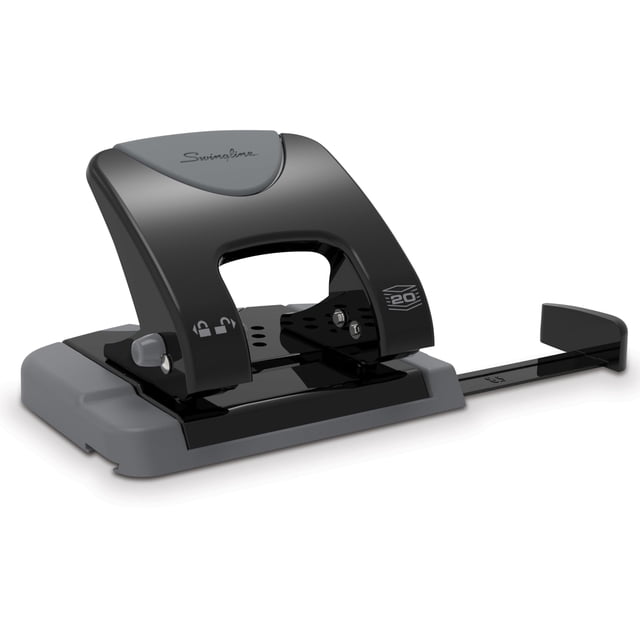 Perforadora Swingline SmartTouch para 20 Hojas en Negro