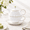 White, variant on Peacock Green Ceramic Tea For One Set 12oz Teapot and 8.2oz Cup
