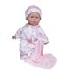 thumbnail image 1 of JC Toys La Baby Caucasian Baby Doll Set – 11 Inch Soft Baby Doll | Washable |Removable Pink Outfit w/ Hat & Blanket | For Children 12 Months +, 1 of 5