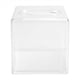 thumbnail image 1 of Clear Acrylic Tissue Box Holder with Cover, 1 of 5