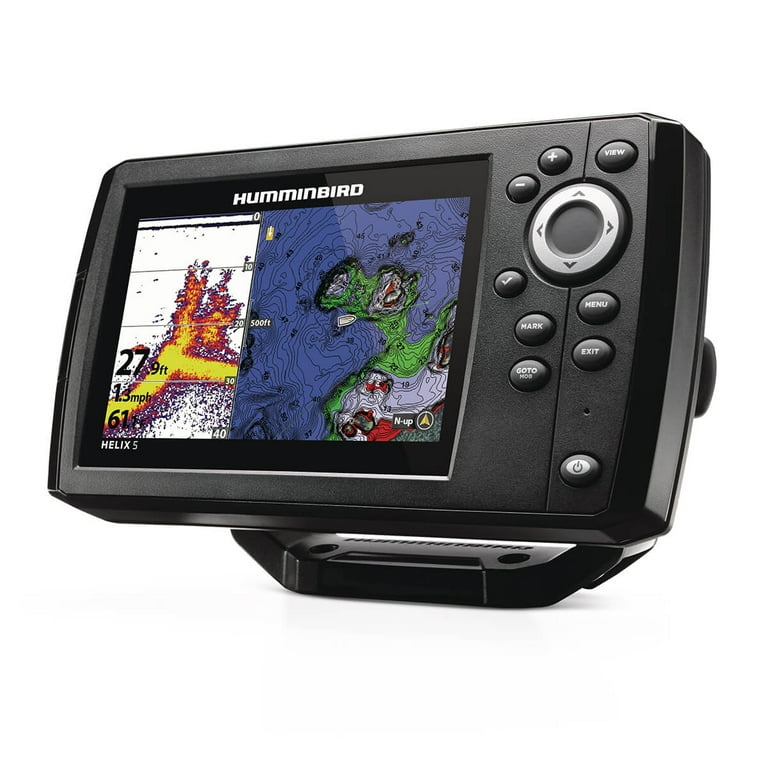 hummingbird fish finders Humminbird 411660-1 HELIX 5 CHIRP GPS G3
