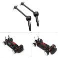 thumbnail image 2 of TISHITA 2x Metal RC Car Universal Driveshafts Drive Shaft Set for PTG-2 1/10 Scale RC Racing Car Upgrade Parts, 2 of 7
