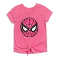thumbnail image 5 of Marvel Spider-Man Toddler Girls T-Shirt and Leggings Outfit Set Toddler to Big Kid, 5 of 5