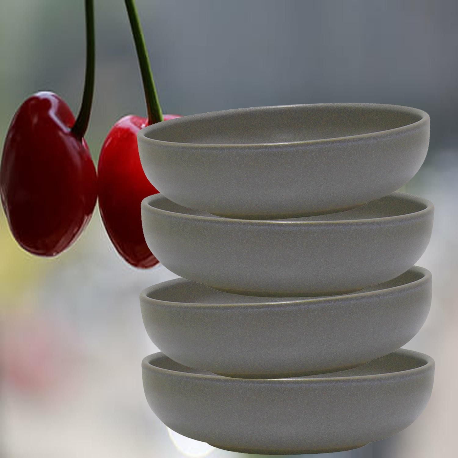 Mesa Ceramics Uno Bol individuel en grès 16 cm Lot de 4