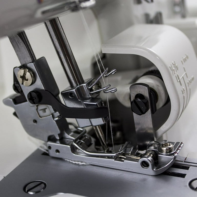 Juki Pearl Line MO-655 Home Serger, 2/3/4/5 Thread Overlock