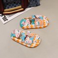 thumbnail image 1 of Pantuflas de dibujos animados para bebés y niños, pantuflas grandes y medianas, antideslizantes, suaves, para el baño en casa durante el verano, 1 of 5