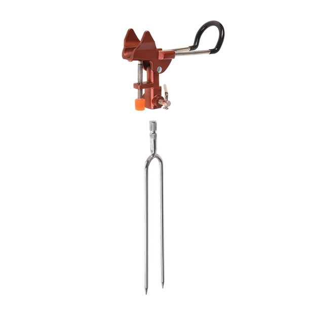 Soporte de pesca Caña de pescar de carpa desmontable ajustable, soporte para Stents, soporte para ca Tomshoo Soporte de pesca