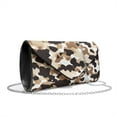thumbnail image 2 of Xixirimido Women Evening Bags Leather Clutch Bag Purses Formal for Wedding Party Envelope Bags Crossbody Clutches with Chain Strap, Leopard Print, 2 of 7