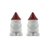 TIKI Brand 2-Pack 7" Decorative White Tabletop Gnome Torch