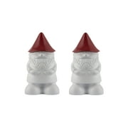 TIKI Brand 2-Pack 7" Decorative White Tabletop Gnome Torch