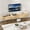 oak, variant on Wall Mounted Floating TV Stand Modern Media Console with 2 Silent Doors for Living Room Home Office (Oak 120CM/47.2'')