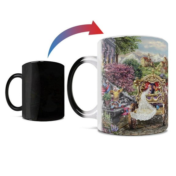 Disney (Cinderella Happily Ever After) Morphing Mugs® Heat-Sensitive Mug