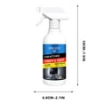 thumbnail image 3 of Limpiador de humos de aceite de campana extractora | 500 ml Quitamanchas de aceite de espuma | Fórmula de aceite de naranja suave y no corrosivo | Limpiador de manchas pesado de cocina para campanas, 3 of 7