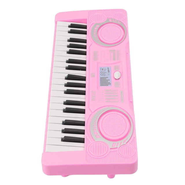 Kids Piano Keyboard Toy, Flexibile Kids Piano Toy For Home Play For Children Pink