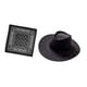 thumbnail image 2 of Sombrero de vaquero con bandana Yinane Rosa claro con pañuelo, 2 of 5