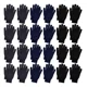 thumbnail image 1 of 24 Pares De Guantes De Punto Guantes Para Clima Frío Guantes, 1 of 7