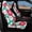 Hibiscus Flowers, variant on Jeiento Southwest Aztec Horse Car Seat Covers Front Seats Waterproof Car Seat Cover High Back Driver Seat Cover Stretch Polyester Fabric Cover Universal Fit for Most Vehicles, Red
