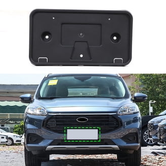 No Drill Front License Plate Holder For Tesla Model Y 2020-2024 & Model 3 2017-2023 – No Adhesive, Easy Install