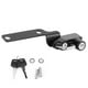 thumbnail image 2 of LOCK DE ALEACIÓN DE ALUMINIO ANTROBO, Bloqueo de Casco de Motocicleta Profesional Práctica Antirrobo Para Moto Scooter Street Asegura Casco para la Mayoría de Las Personas, 2 of 7
