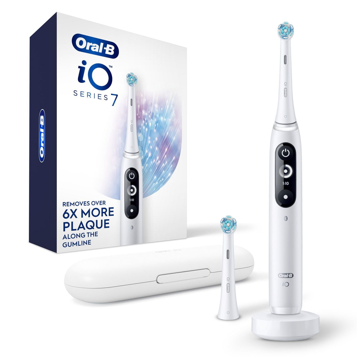 Oral-B iO Series 7 Electric Toothbrush with 2 Brush Heads, iO7