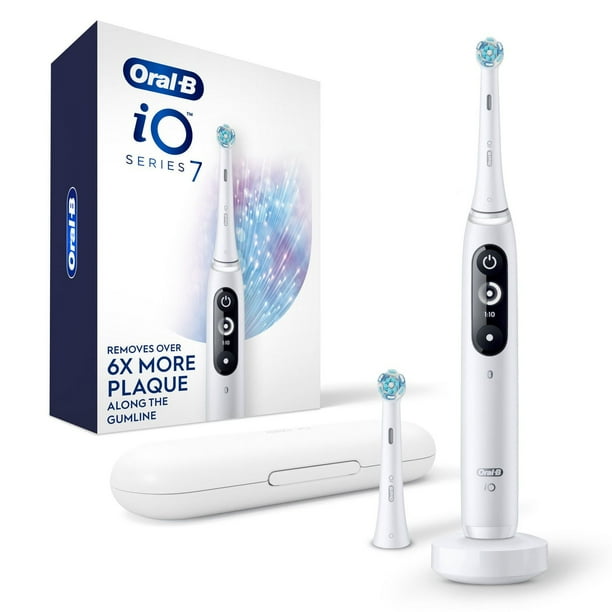 Oral-B iO Series 7 Electric Toothbrush with 2 Brush Heads, iO7