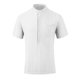 thumbnail image 5 of pstuiky camisetas de hombre, Camisa informal de manga corta con botones y ventilación para hombre camisetas de hombre m, 5 of 8