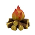 thumbnail image 4 of Fireplace Decorative Lantern LED Lamps LED Flame Effect Simulation Charcoal Lamp, 4 of 9