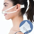thumbnail image 4 of Nose Bandage, External Nasal Bandage White Soft  for Postoperation, 4 of 8