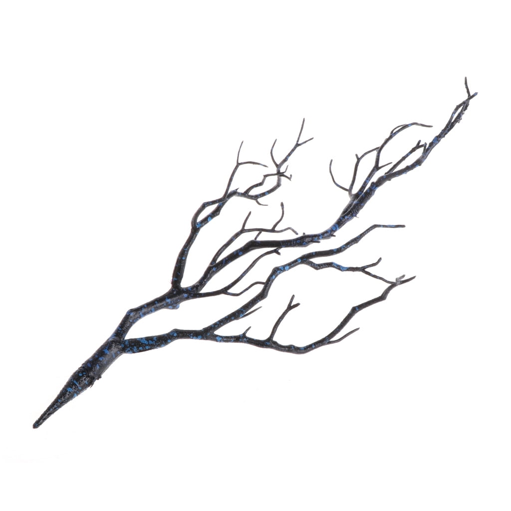 Artificial Tree Branch Lifelike Curly Branches Vintage Living Room
