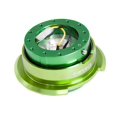 thumbnail image 1 of NRG Innovations SRK-280GN Quick Release Kit (Green Body/Titanium Chrome Ring), 1 of 3