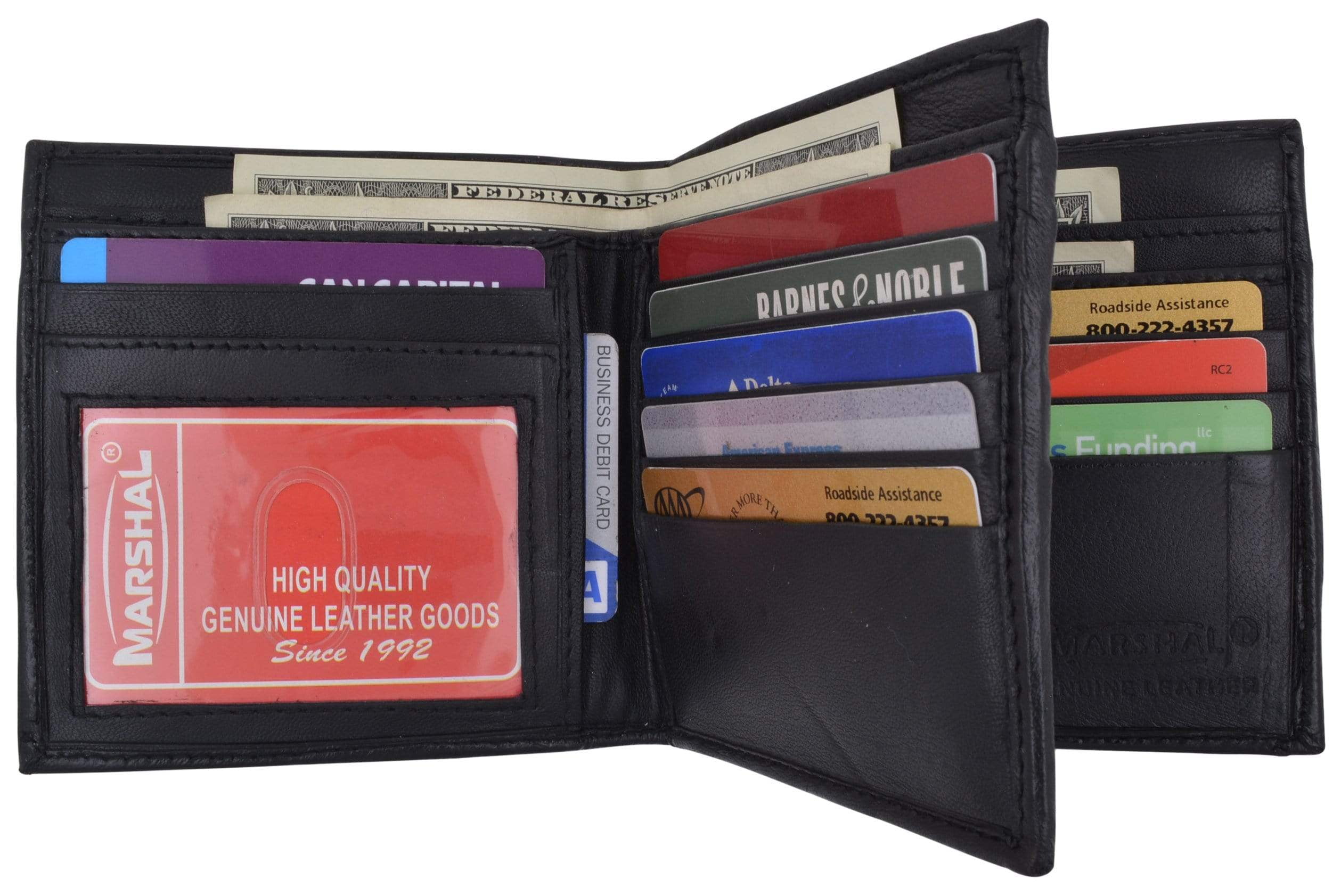 428726 Marmont Leather Bi Fold Bifold Wallet Designer Mens Twofold Compact  Multiple Money Clip Wallet Pocket Organizer Card Holder Case From Join2,  $26.51