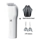 thumbnail image 1 of Cortadora de cabello eléctrica USB Cabeza de cerámica de dos velocidades Adultos Niños Herramienta de corte de cabello Kit de cortadora de cabello blanco Inevent EL4510-03B, 1 of 7
