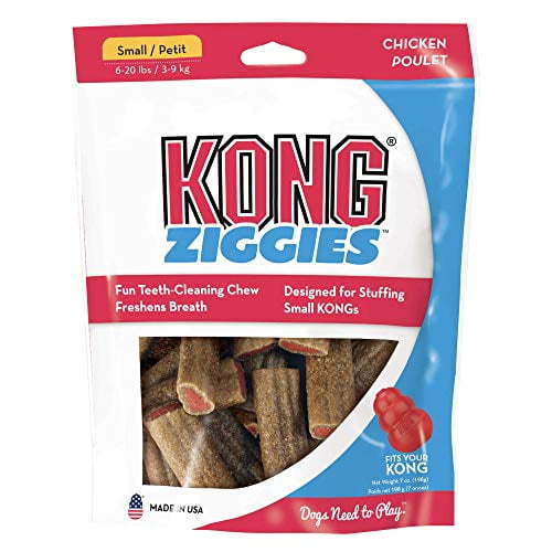 KONG Ziggies Dog Treat Small