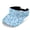 Blue Paw Print Pattern, variant on Gradient Galaxy Leopard Print with Sparkle Accents Open Top Sun Visor Cap, Polyester Fabric Adjustable Strap Visor Hat Design Sun Visor Hat for Men