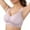 Light Purple, variant on Sports Bra for Women Workout Bra Wireless Push-Up Seamless Bra for Women Full Coverage Supportive Minimizer with Side Support & Anti-Sagging for Large Bust Regular & Plus Size