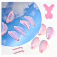thumbnail image 1 of Almohadillas elevadoras de pestañas Shields Liber Beauty 2025, silicona sin pegamento, 1 of 7