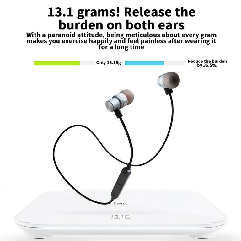 Wireless magnetic best sale suction earphones