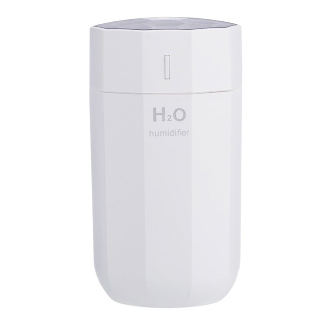 Humidificateur Portable Mini, Humidificateur Mignon à Deux Modes de Brume avec Lanterne de Course Cool