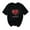 Black, variant on BiZtdJrK Heart Graphic Tee Shirt for Women Valentine's Day Short Sleeve Crew Neck T Shirts Funny Print Valentines Tees Black S